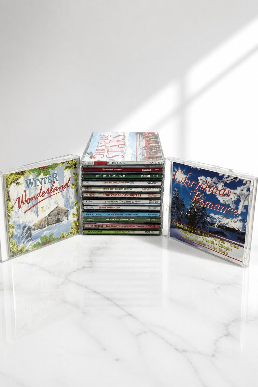Lot of 14 Christmas 60's, 70's, 80's & 90's Various Artists Mixed CD's